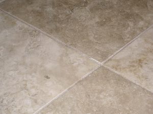 Travertine Floor After 3